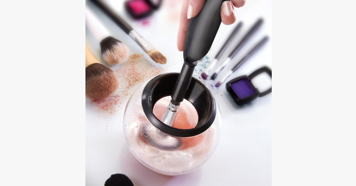 BowLift | Incredible makeup brush cleaner and dryer – Keeps your makeup brushes clean to prevent infections
