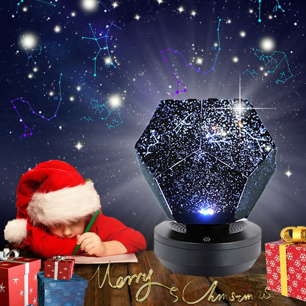 BowLift | Star Projector LED Galaxy Night Light