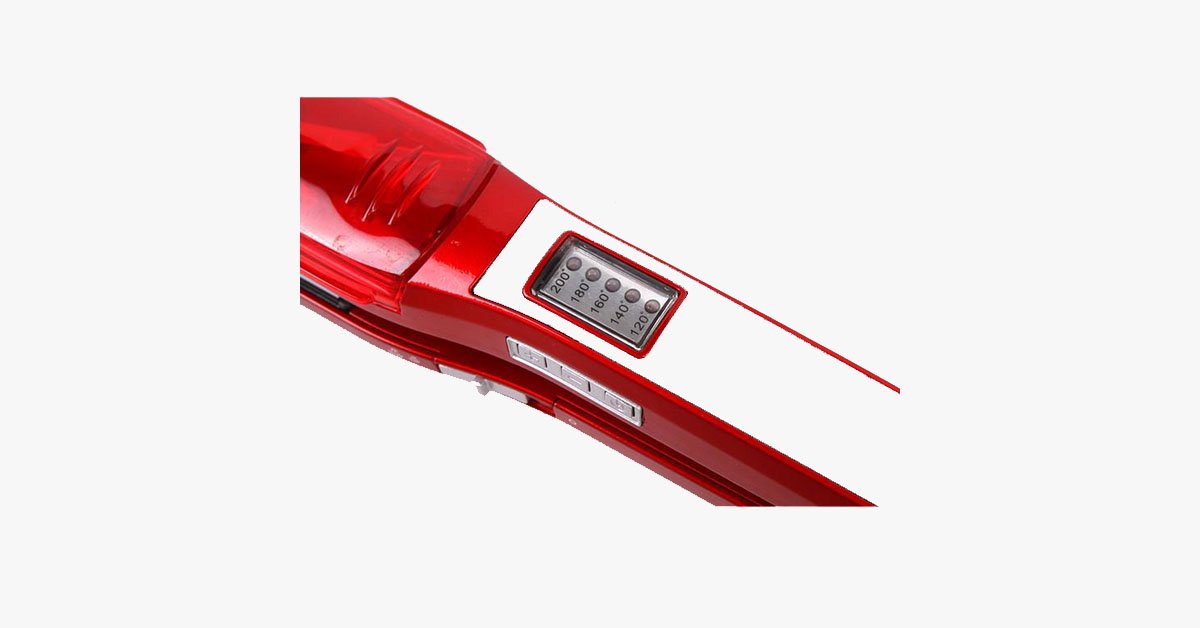 BowLift | Argan Oil Salon Steam Hair Straightener