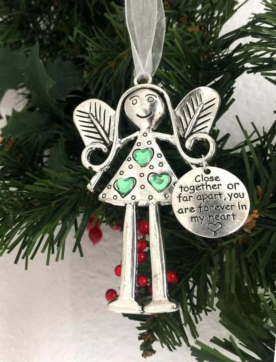 BowLift | Crazy beautiful friends forever - Angel ornament Christmas gift