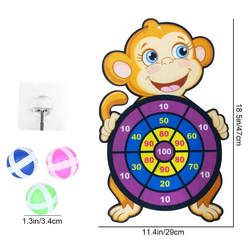 BowLift | Children's Target Throwing Darts Disk