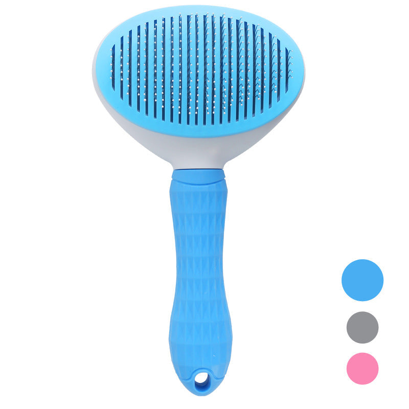 BowLift | Premium Pets Self-Cleaning Slicker Brush