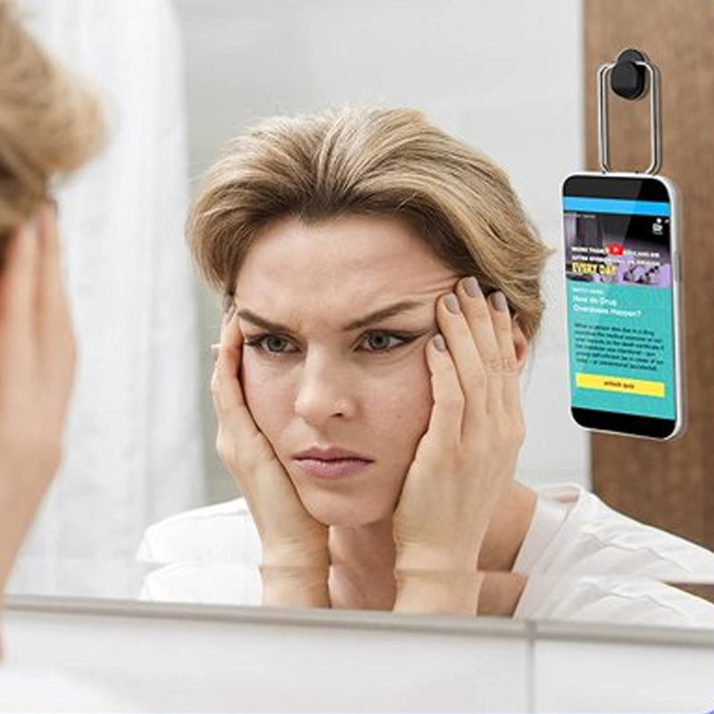 BowLift | Back Clip Foldable Phone Holder