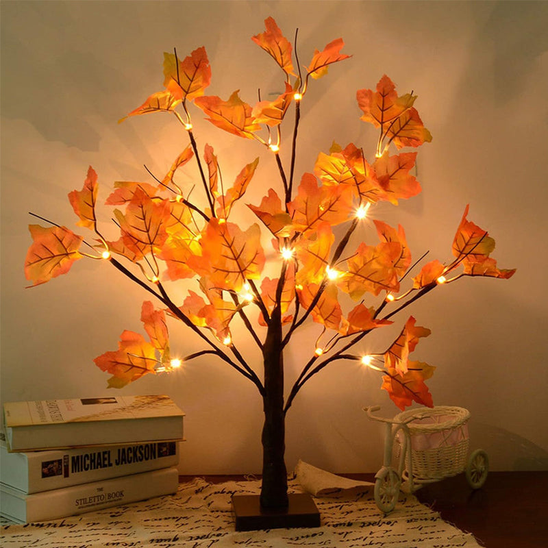 BowLift | Atmospheric Light Tree with Red Birds – Flexible LED Decoration Tree