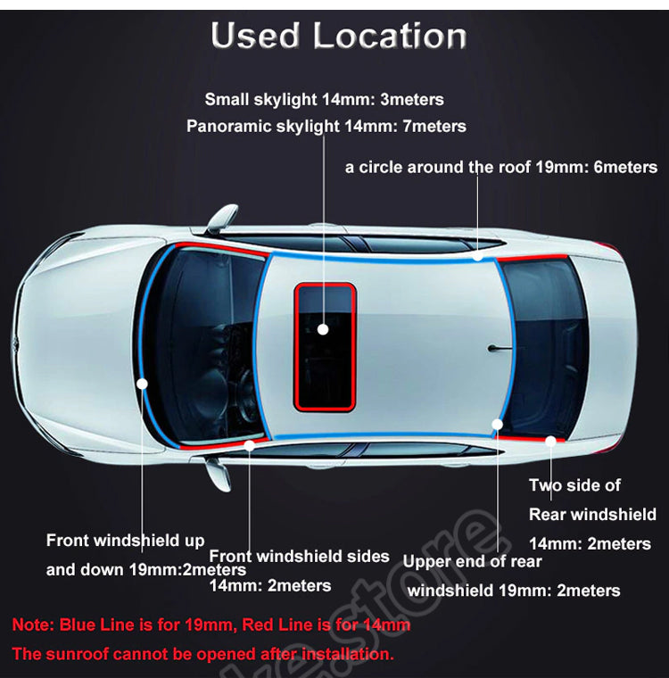 BowLift | Car Windshield Seal