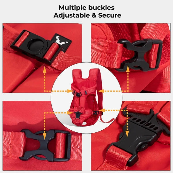 BowLift | Comfortable Pet Carrier Cockpit – Waterproof & Breathable – For Dog or Cat