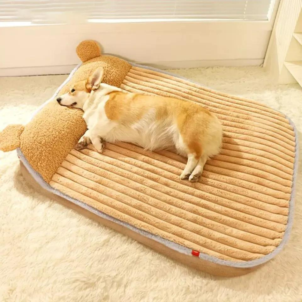 FluffNest  • Soft & Warm Dog Bed