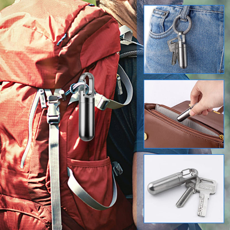 BowLift | Pill Organizer made of Stainless Steel