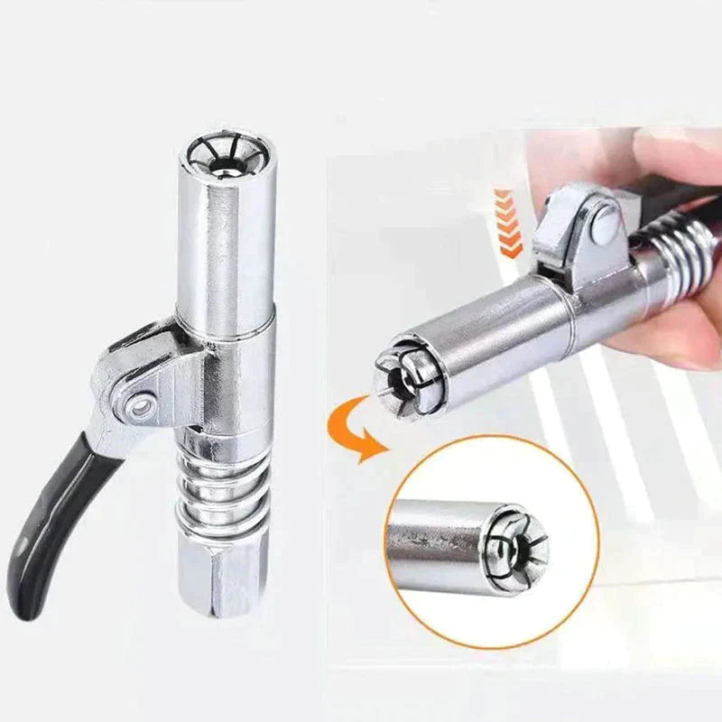 BowLift | Strong lock on lubricating couplings