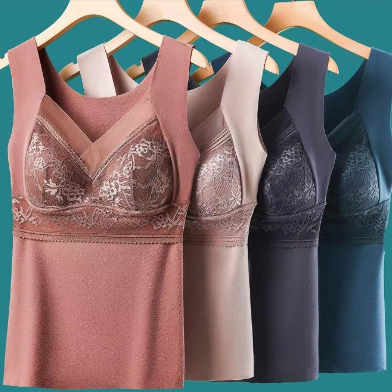 BowLift | 2-in-1 Built-in Bra Thermal Underwear