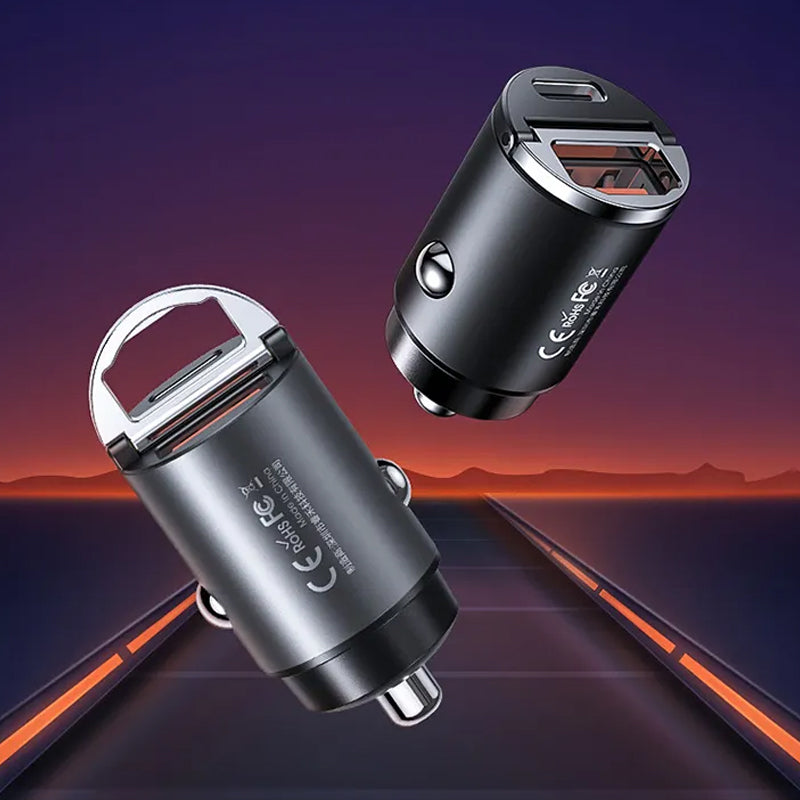 BowLift | Multi Compatible Fast Charging Car Charger