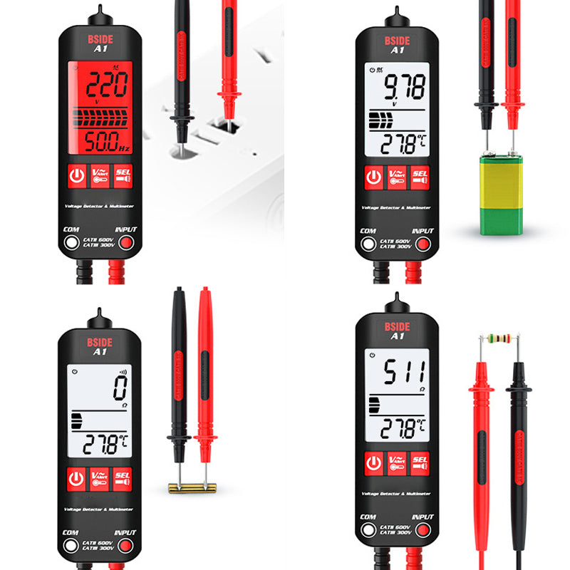 BowLift | Fully Automatic Anti-Burn Intelligent Digital Multimeter