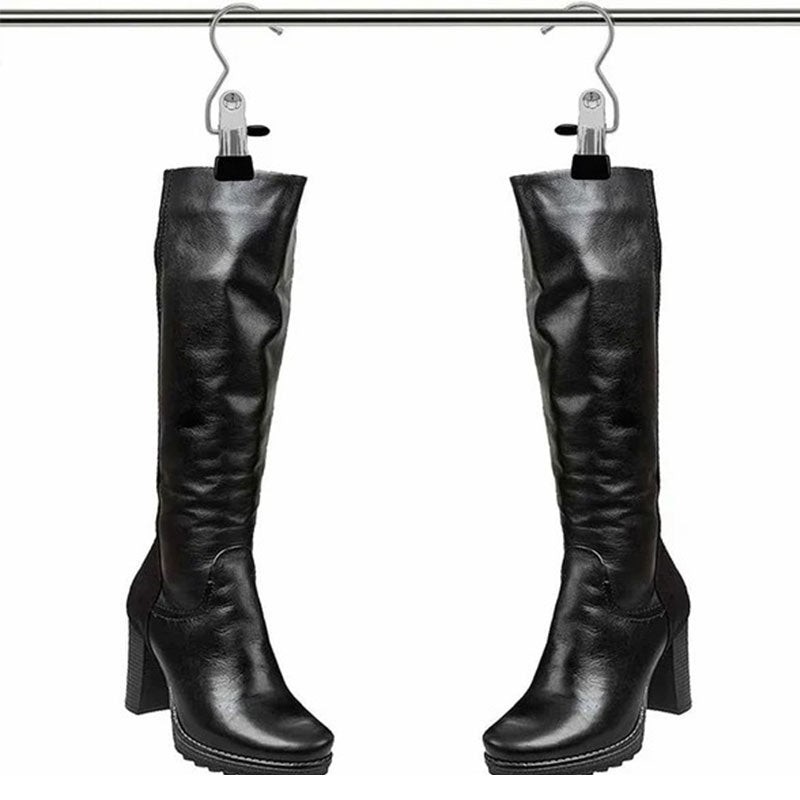 BowLift | Anti-rust Clip Space-saving Clothespin Hat Pants Storage Hanging Travel Hook