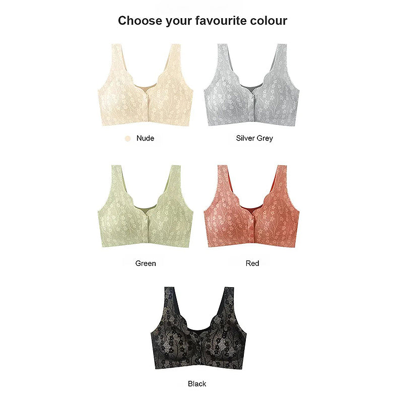 BowLift | Comfortable & Convenient Front Button Bra