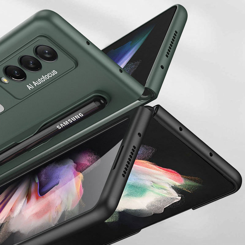 BowLift | Fashion Kickstand Case with Pencil Slot for Samsung Galaxy Z Fold 3