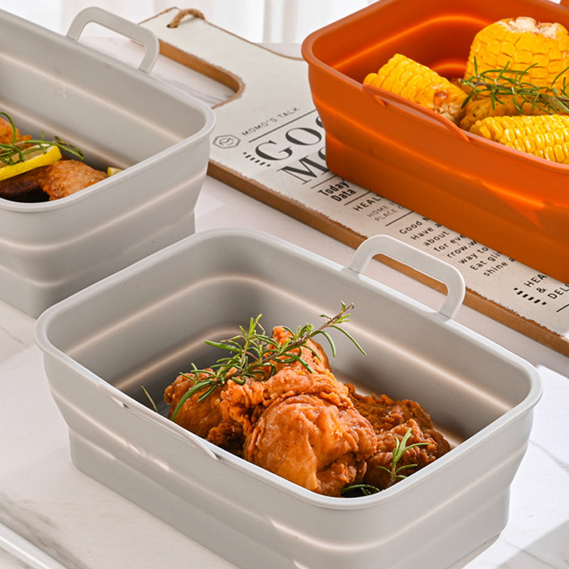 BowLift | Foldable Air Fryer Silicone Baking Tray
