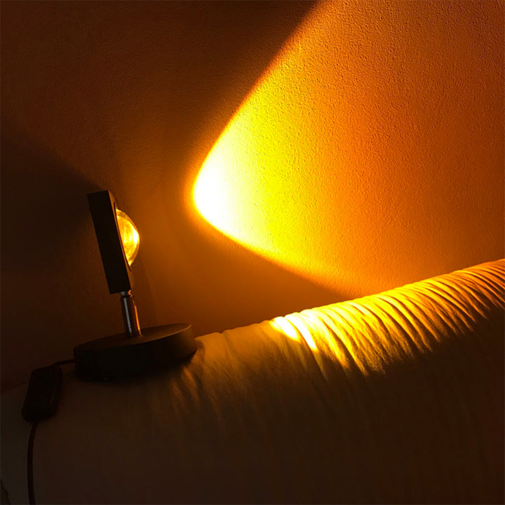 BowLift | GlowBright Retro Sunset LED Table Lamp
