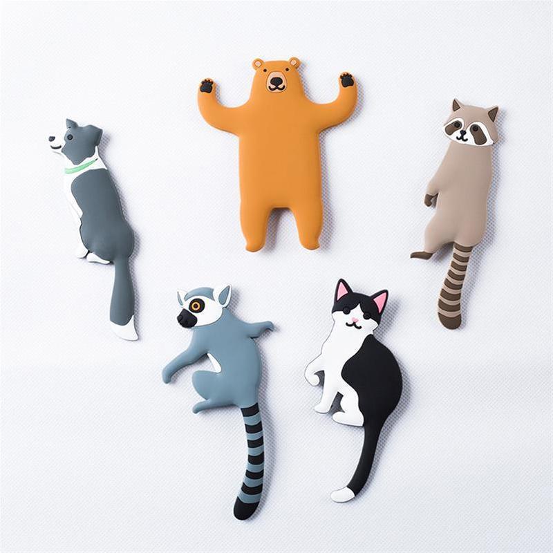 BowLift | Wild Animalz Wall Hooks