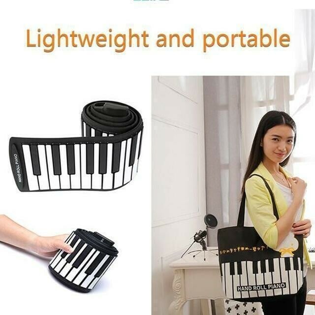 BowLift |  Hand Roll Portable Piano