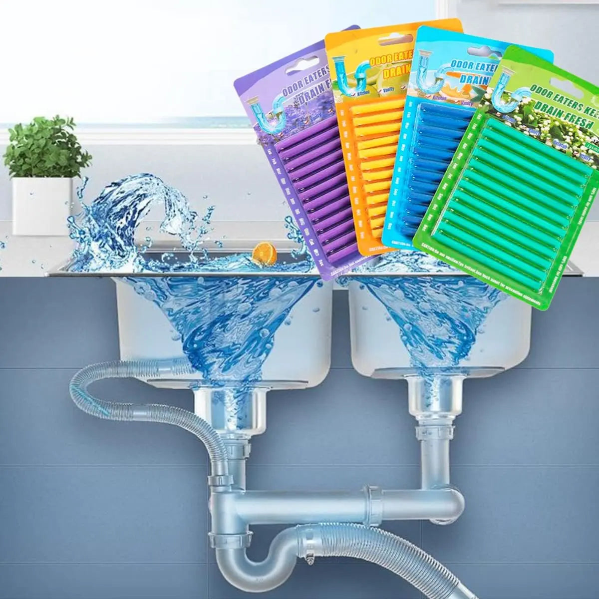 BowLift | Drain cleaning sticks – Fresh scent and clean drains