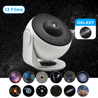 BowLift | 13-in-1 Galaxy Night Light & Projector – Orion