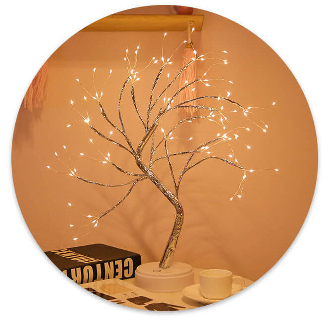 BowLift | LED Table Lamp with Colourful Tree Lights