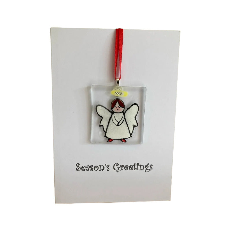 BowLift | Handmade Christmas card ornaments