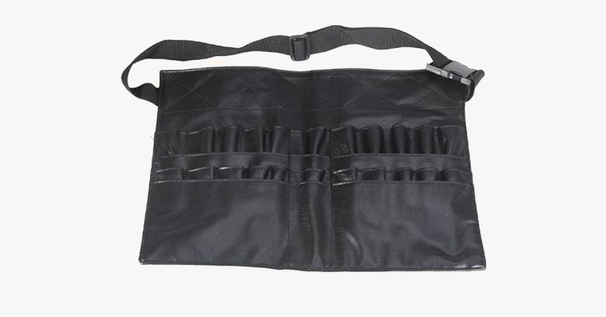 BowLift | Handy Cosmetic Makeup Brush Apron – Get a professional touch in your salon