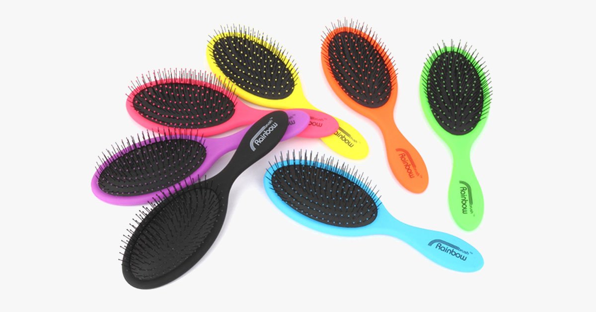 BowLift | Professional Detangling Wet Styler Hair Brush