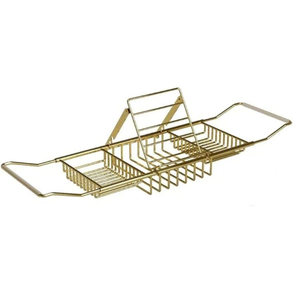 BowLift | Adjustable Stainless Steel Bathtub Caddy Tray