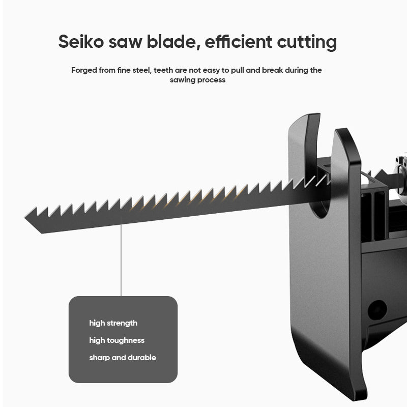 BowLift | Electric Drill to Reciprocating Saw Adapter
