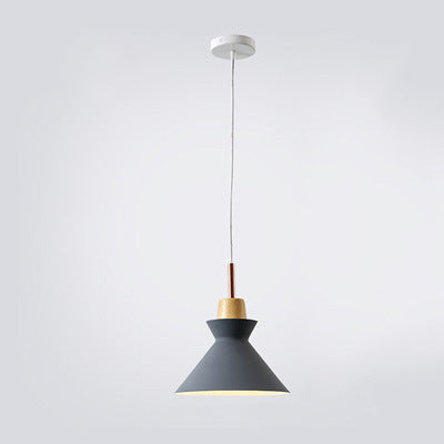 BowLift | AuroraLite Nordic Pendant Light | Metal Design | 1-Light | Modern Color Options
