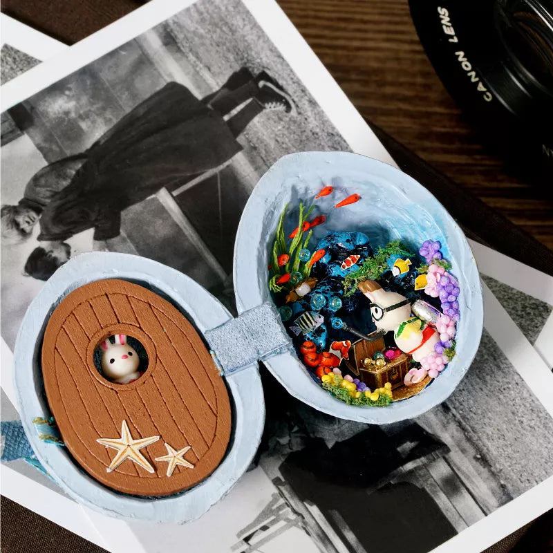 BowLift | Walnut Shell DIY Starry Notes