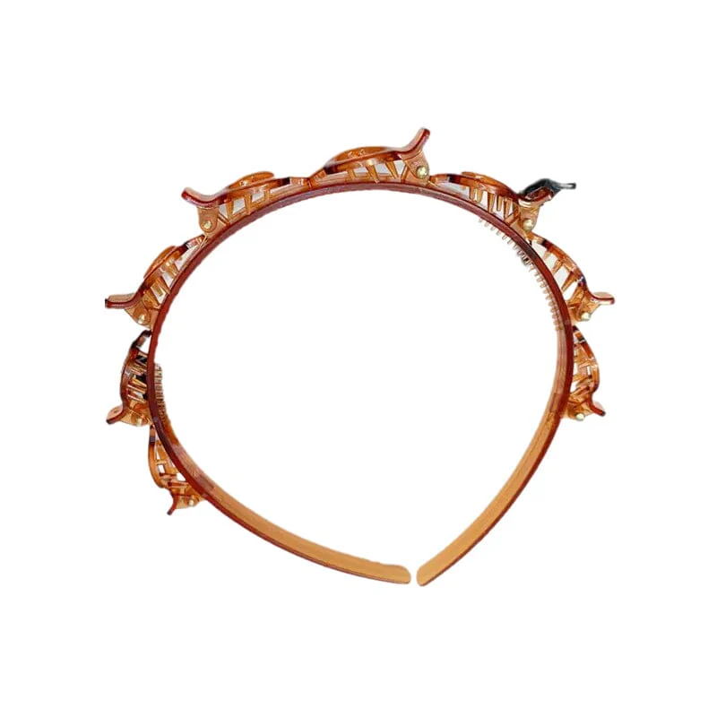 BowLift | Headband with fringe clip