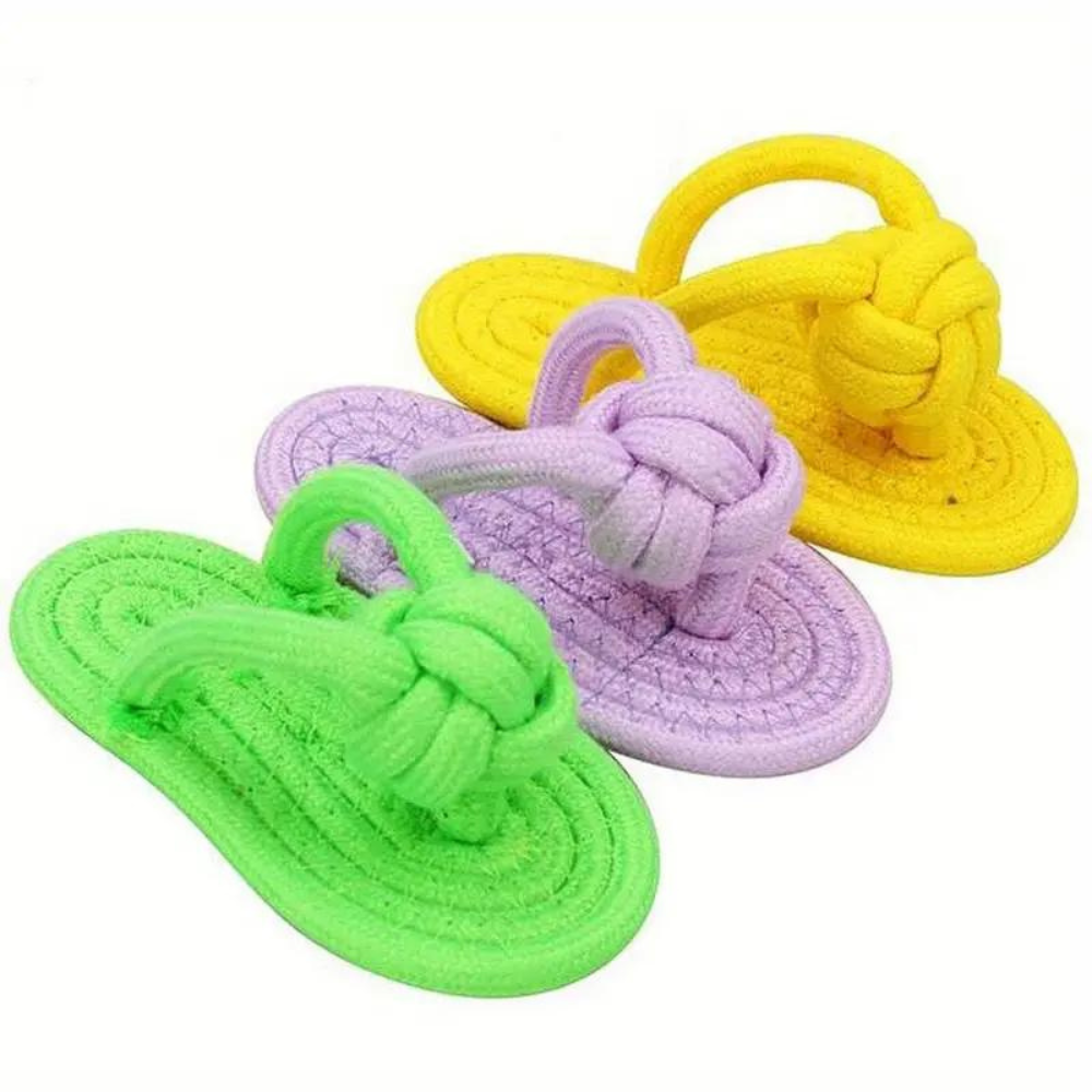 PawCuddle • Slippers Dog Toy