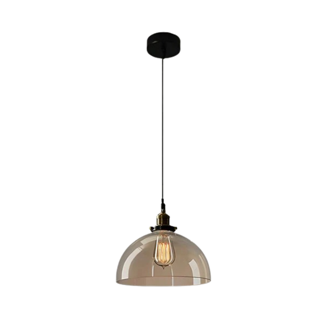 BowLift | Vintage Pendant Lamp Glass | Stylish Dining Table Lamp