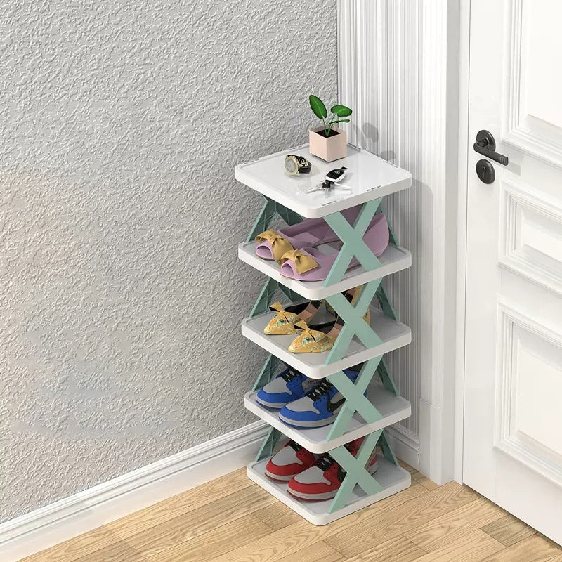 BowLift | Multi-layer Shoe Rack Storage Organizer