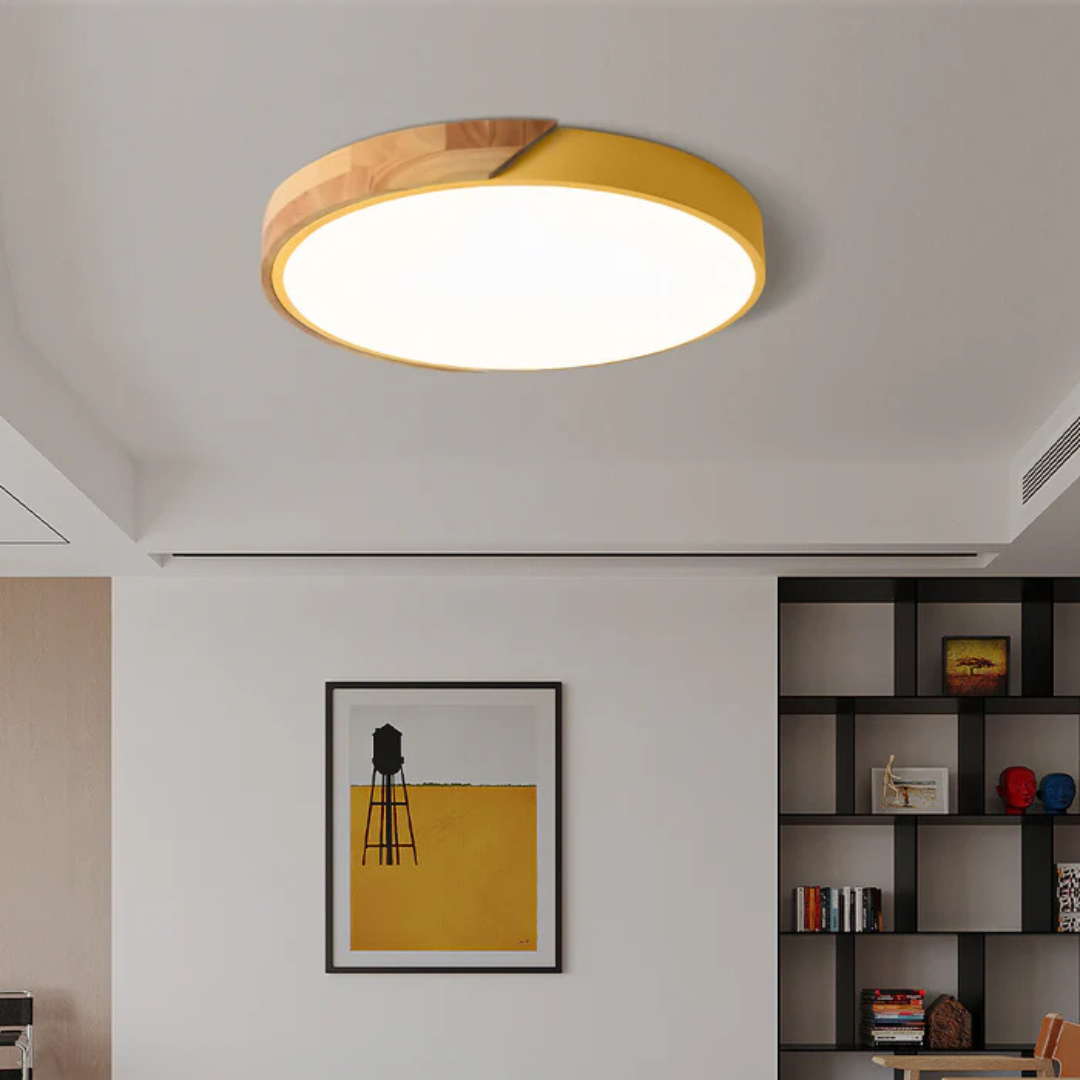 BowLift | Elegant LED ceiling lamp in Scandinavian style