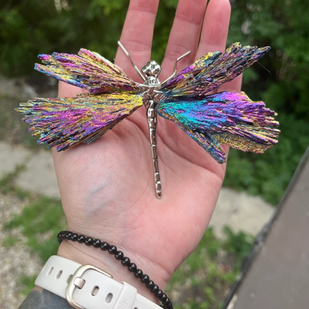 BowLift | Aurora Dragonfly Charm