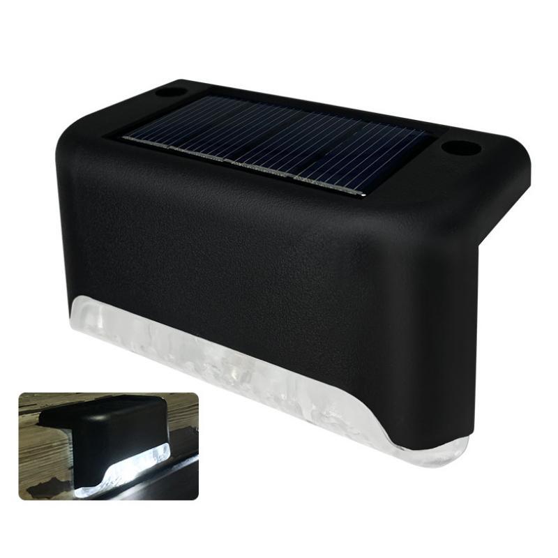 BowLift | Waterproof Stair Solar Lights for Outdoors (4 pieces)