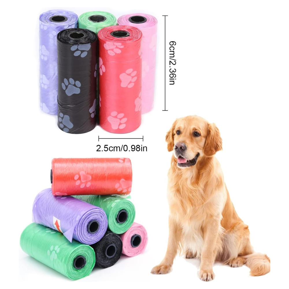 PawPrint •  Dog Poop Bag (10 Rolls)