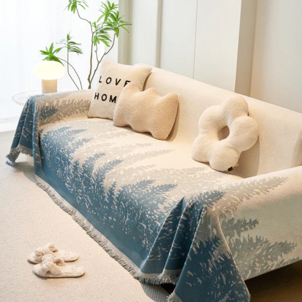 BowLift | Forest Glitz Sofa Cover