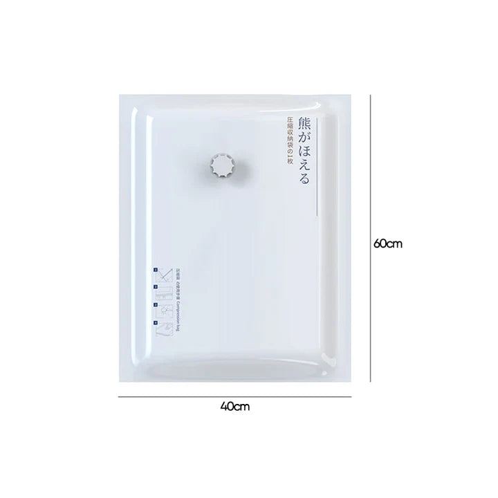 BowLift | Vacuum Compression Storage Bag