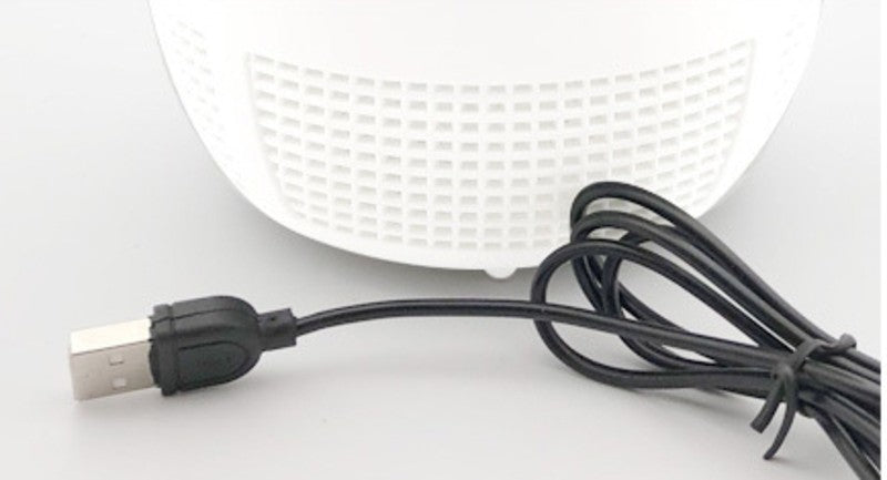 BowLift | 6cm Portable Rechargeable Wireless UV Sterilization Lamp & LED Nail Lamp, with Physical Sterilization, Ambient Light and USB Charging Interface, for Work, Outdoors and Nail