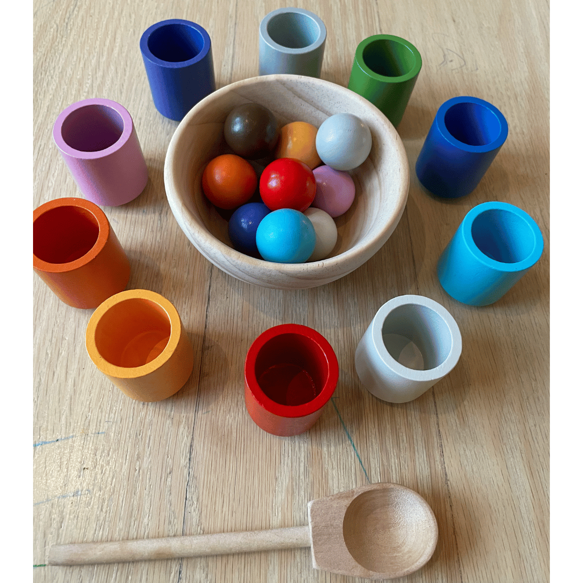 BowLift | TinkerTots Lab – Colorful Montessori learning game for creative children