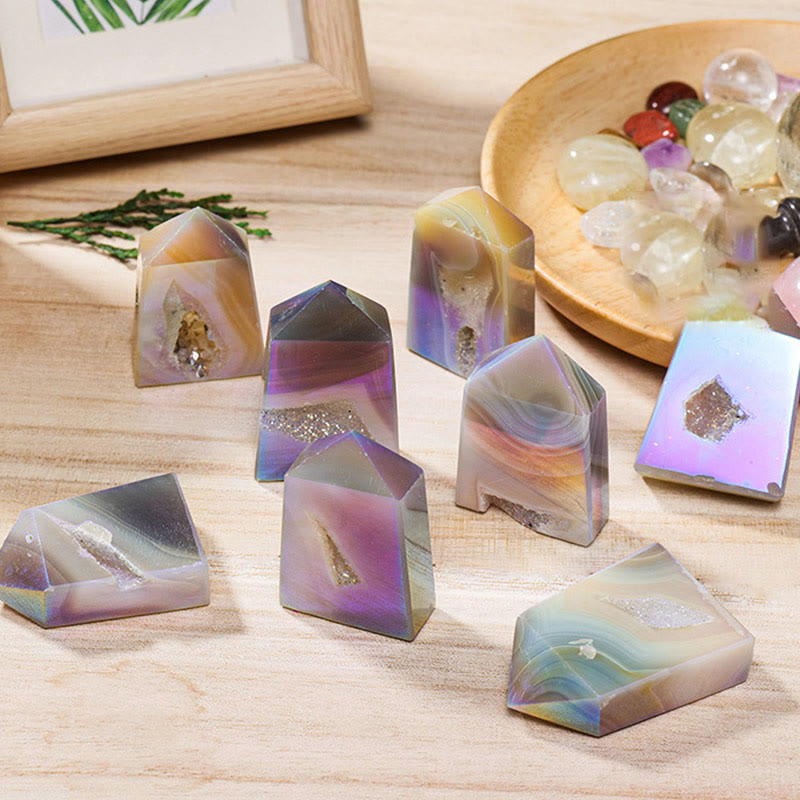 BowLift | Frendorf Angel Aura Quartz Crystal Sticks Gemstone Decor