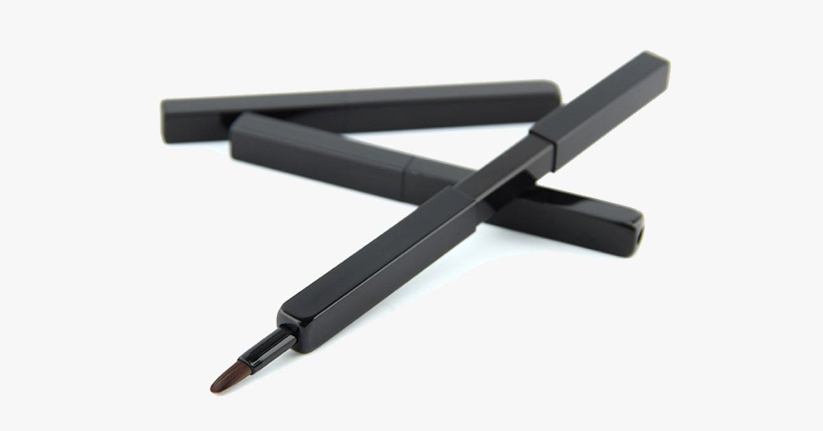 BowLift | Retractable Lip Brush – Professional Makeup Ready at All Times