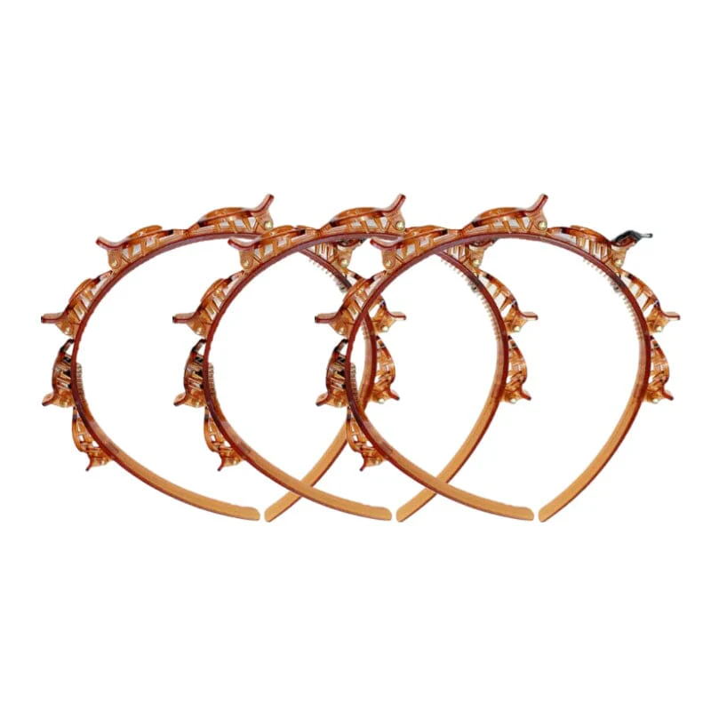 BowLift | Headband with fringe clip