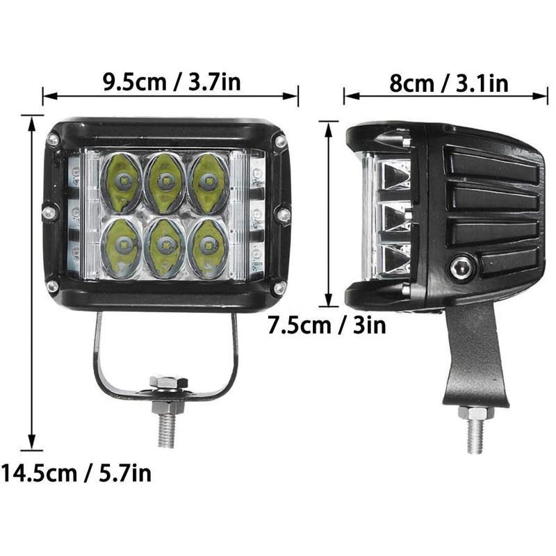 BowLift | Dual Side Shooter Dual Color Strobe Cree Pods