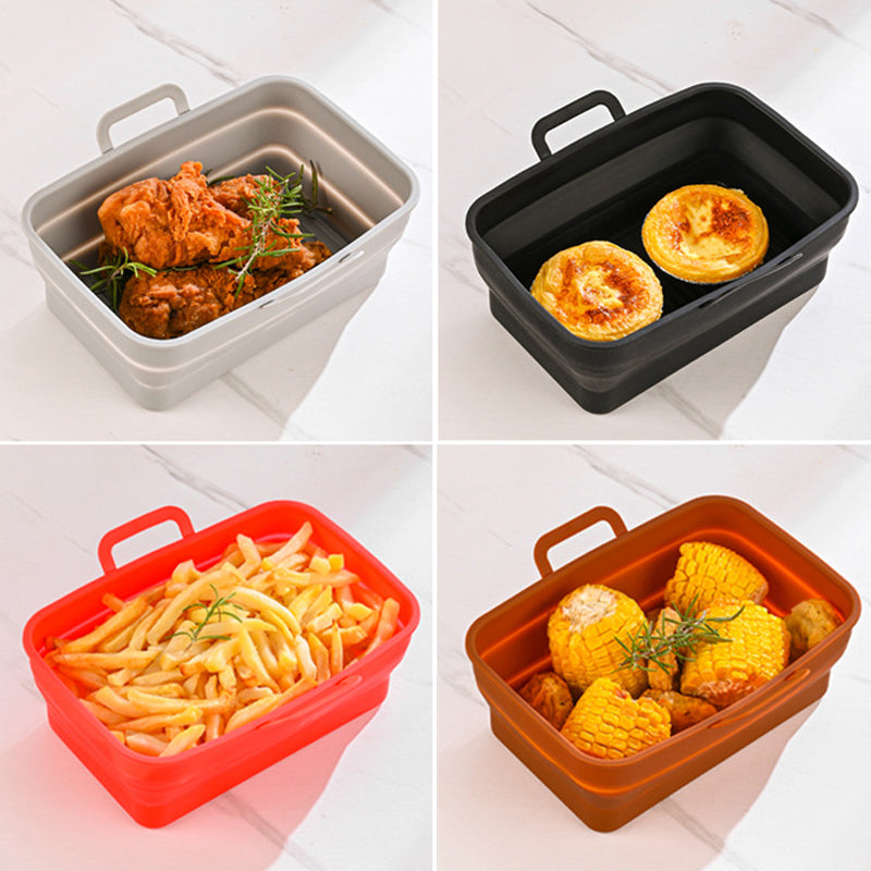 BowLift | Foldable Air Fryer Silicone Baking Tray